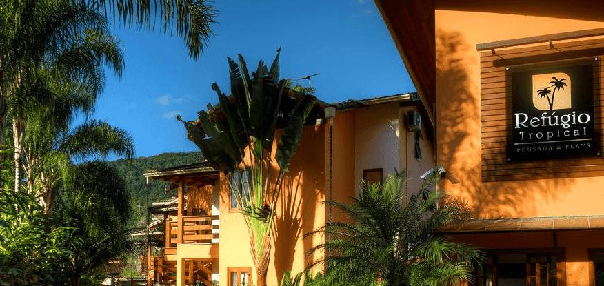 Pousada Refugio Tropical Araquari Exterior photo